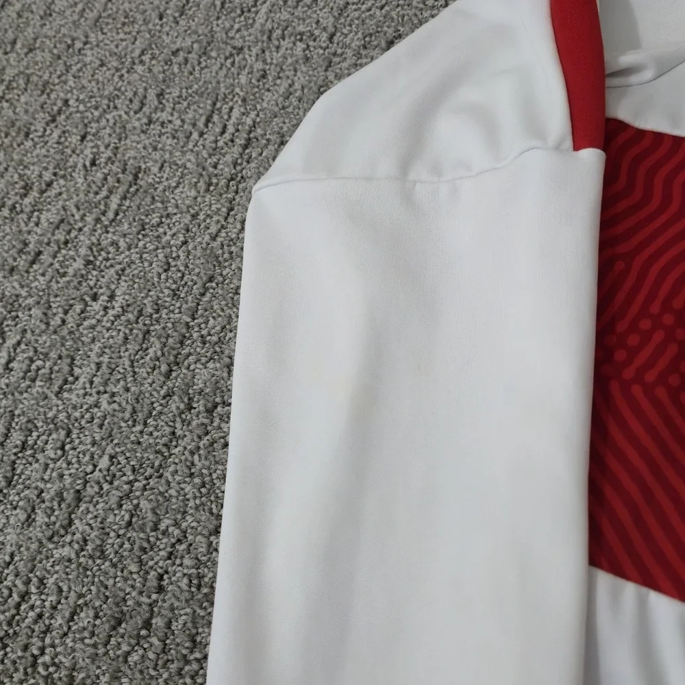 Nike Turkey National Team Track Jacket Red White Mens Medium Türkiye Soccer